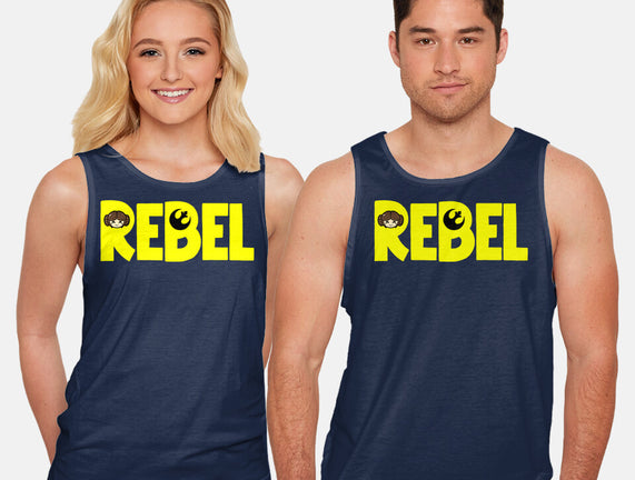 Rebel Leia