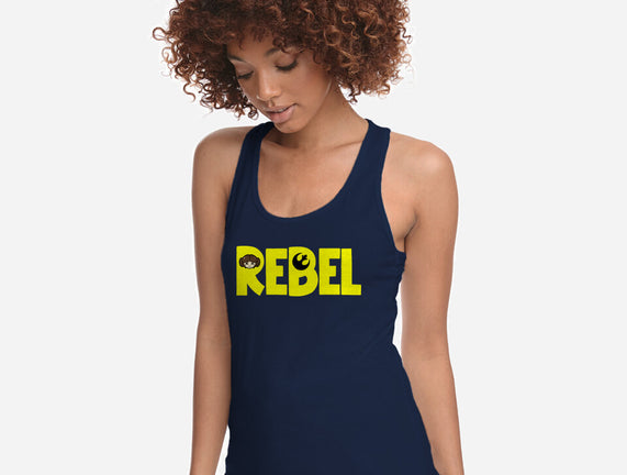 Rebel Leia