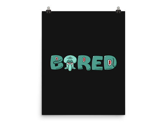 Bored Squid