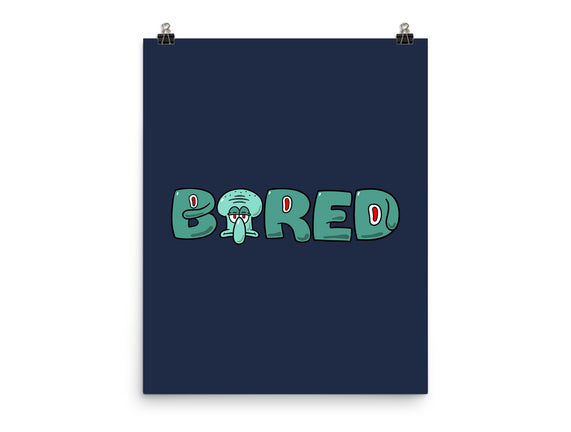 Bored Squid