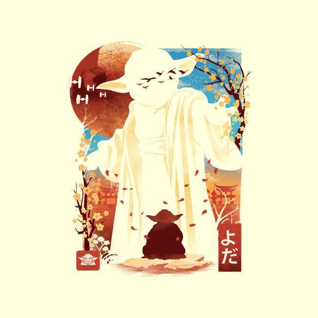 Legendary Jedi Master-None-Matte-Poster-dandingeroz