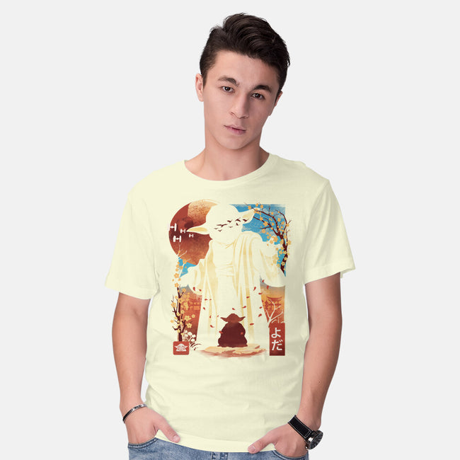 Legendary Jedi Master-Mens-Basic-Tee-dandingeroz