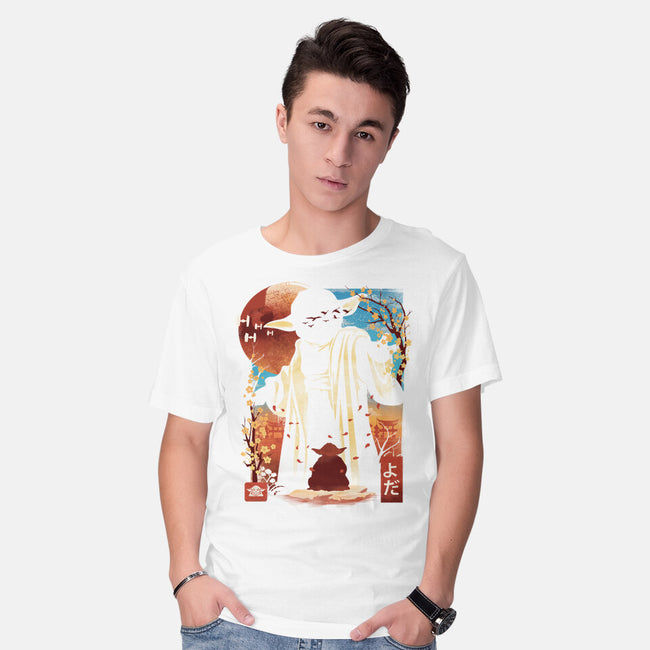 Legendary Jedi Master-Mens-Basic-Tee-dandingeroz