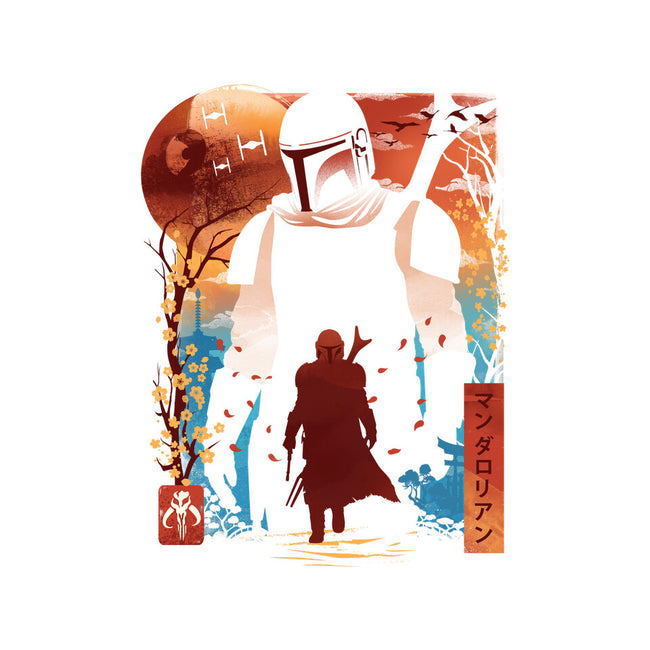 Lone Gunfighter-Mens-Basic-Tee-dandingeroz