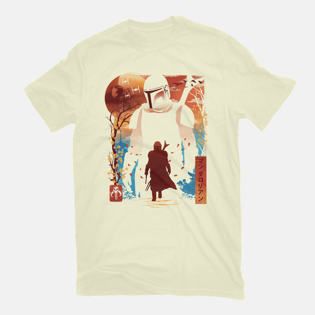 Lone Gunfighter-Mens-Basic-Tee-dandingeroz