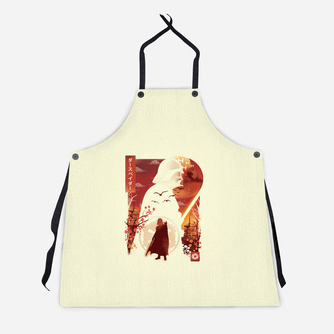 Lord Vader-Unisex-Kitchen-Apron-dandingeroz