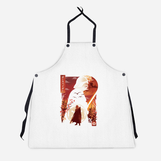 Lord Vader-Unisex-Kitchen-Apron-dandingeroz