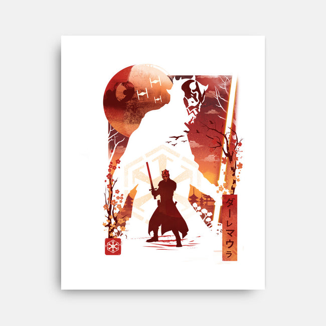 Sith Lord-None-Stretched-Canvas-dandingeroz