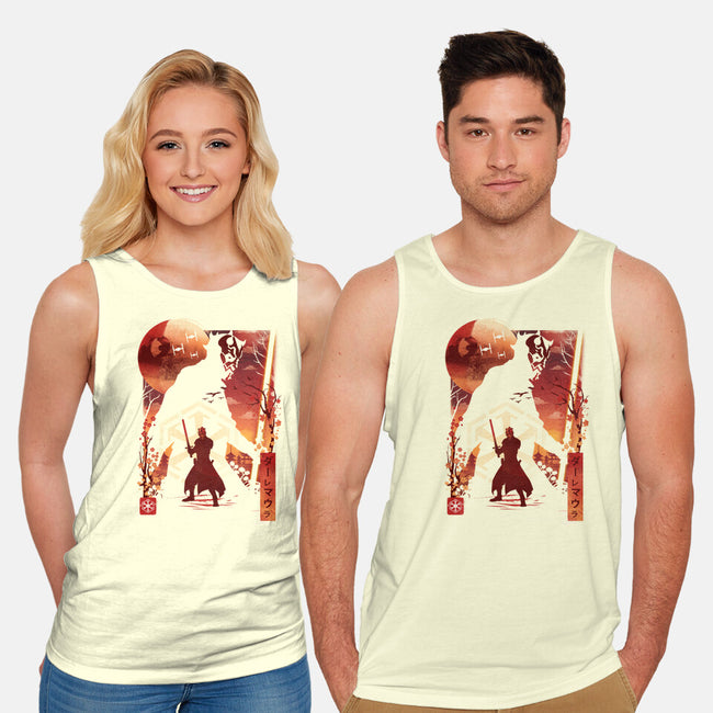 Sith Lord-Unisex-Basic-Tank-dandingeroz