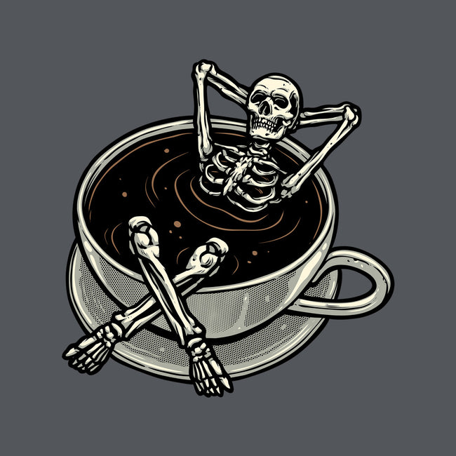 Coffee And Chill Vibes-Womens-Fitted-Tee-momma_gorilla