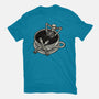 Coffee And Chill Vibes-Womens-Fitted-Tee-momma_gorilla
