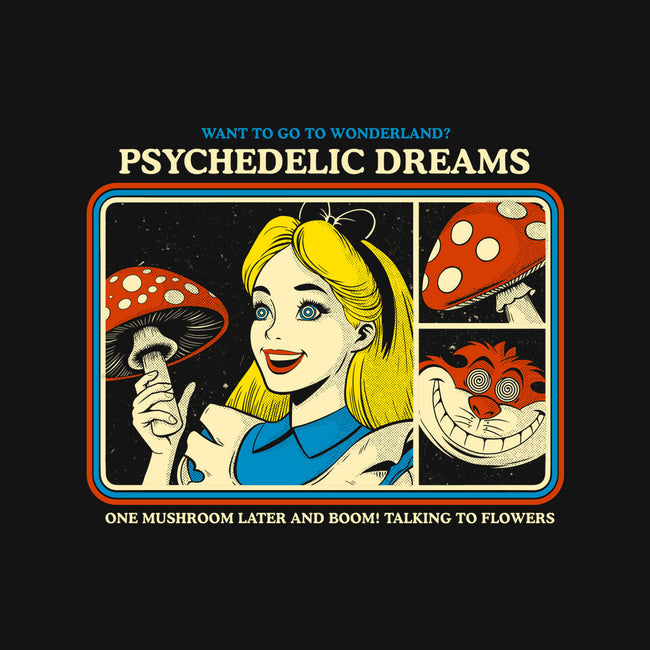 Psychedelic Dreams-Unisex-Kitchen-Apron-Eoli Studio