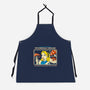 Psychedelic Dreams-Unisex-Kitchen-Apron-Eoli Studio