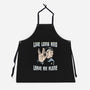 Live Long And Leave Me Alone-Unisex-Kitchen-Apron-NMdesign