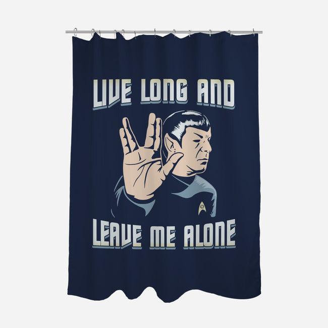 Live Long And Leave Me Alone-None-Polyester-Shower Curtain-NMdesign
