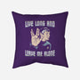 Live Long And Leave Me Alone-None-Removable Cover w Insert-Throw Pillow-NMdesign