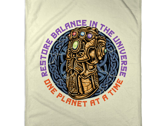 Restore Balance