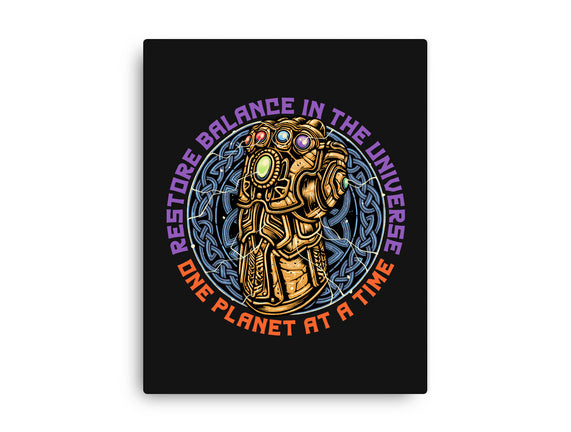 Restore Balance