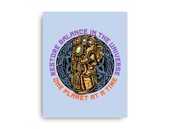 Restore Balance