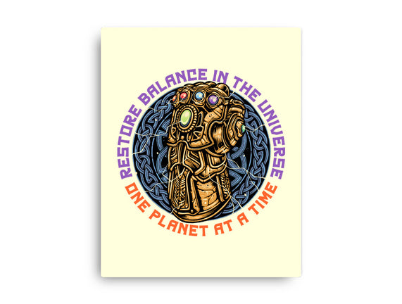 Restore Balance