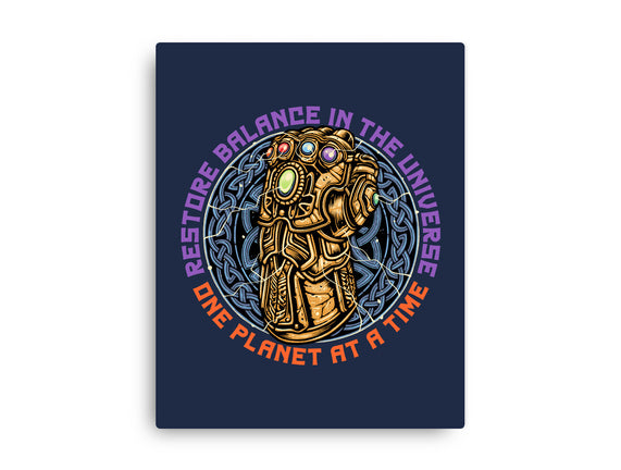 Restore Balance