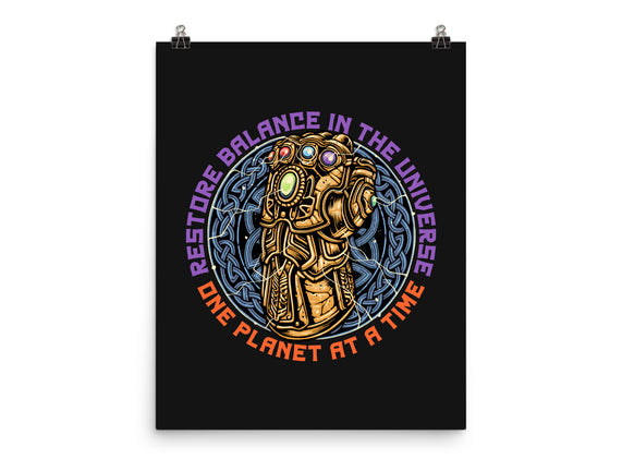 Restore Balance