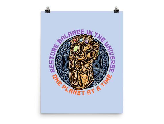 Restore Balance