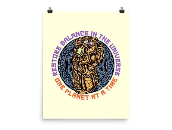 Restore Balance