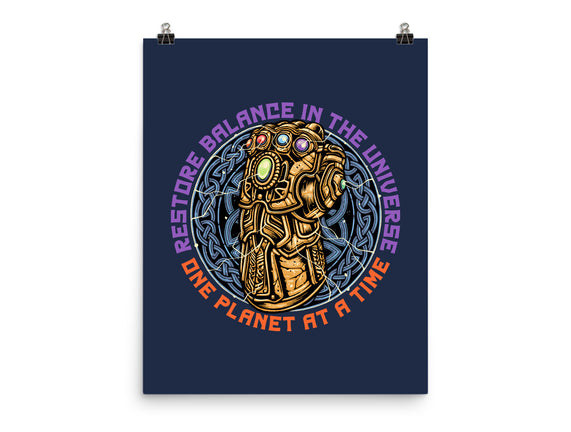 Restore Balance
