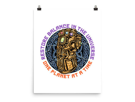 Restore Balance
