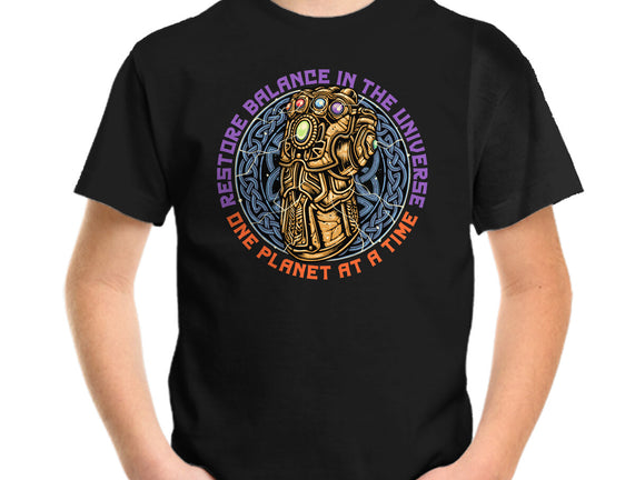 Restore Balance
