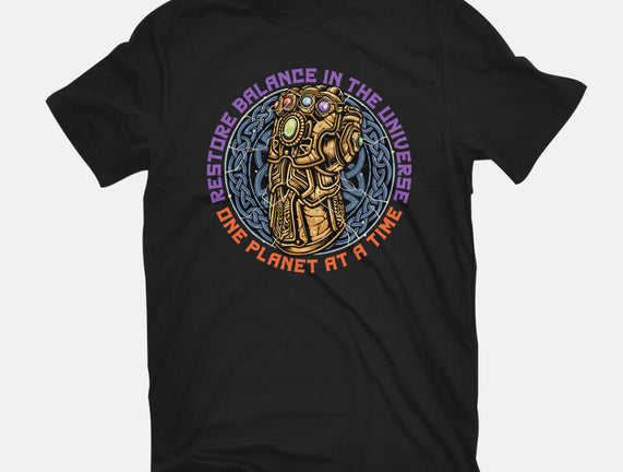 Restore Balance