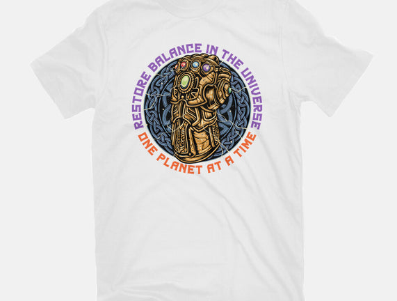 Restore Balance