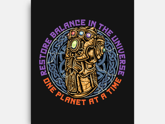 Restore Balance