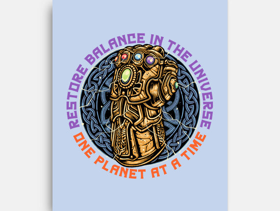 Restore Balance