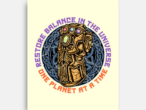 Restore Balance