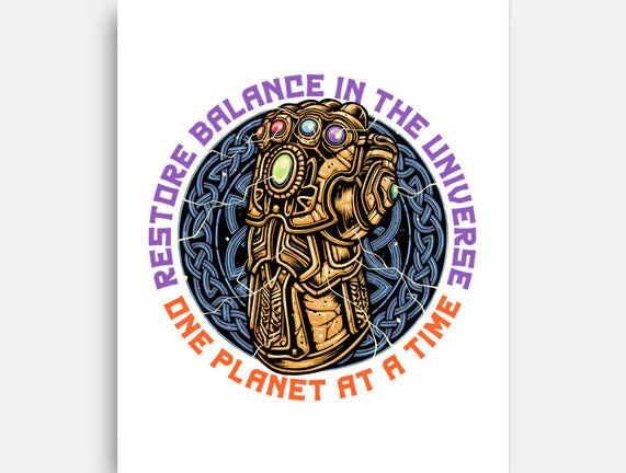 Restore Balance