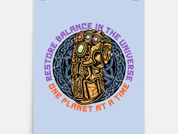 Restore Balance