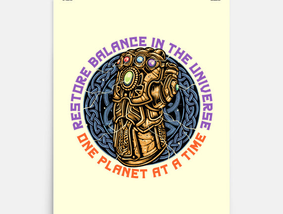 Restore Balance