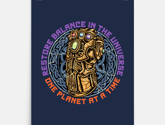 Restore Balance