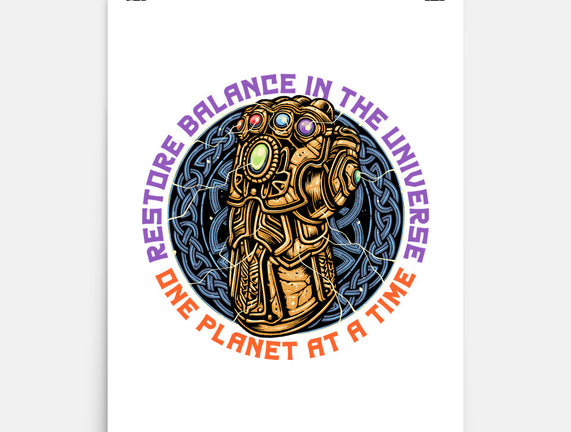 Restore Balance