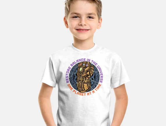 Restore Balance