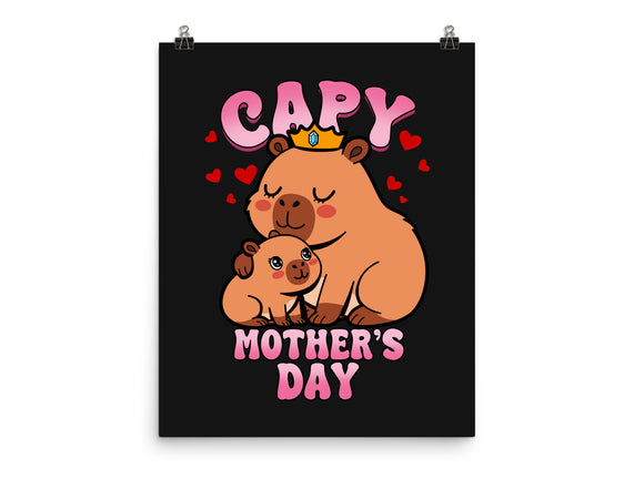 Capy Mother's Day