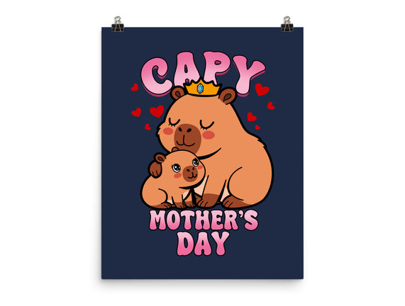Capy Mother's Day