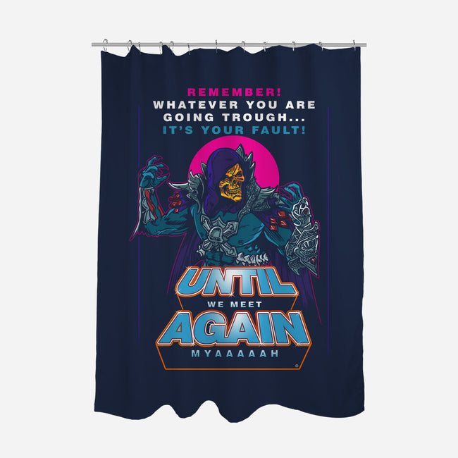 Villain Wisdom-None-Polyester-Shower Curtain-AndreusD