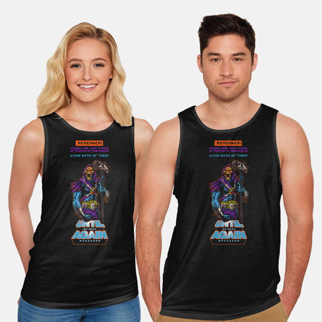 Villain Knowledge-Unisex-Basic-Tank-AndreusD