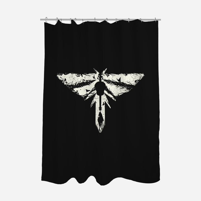 Look For The Light 2-None-Polyester-Shower Curtain-dandingeroz