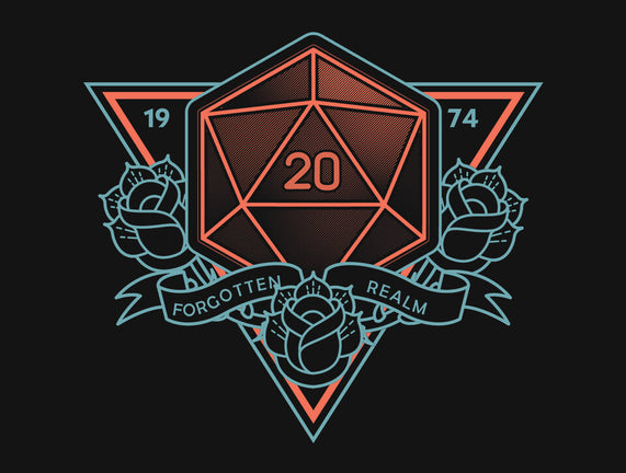 Neon Hipster Critical Dice