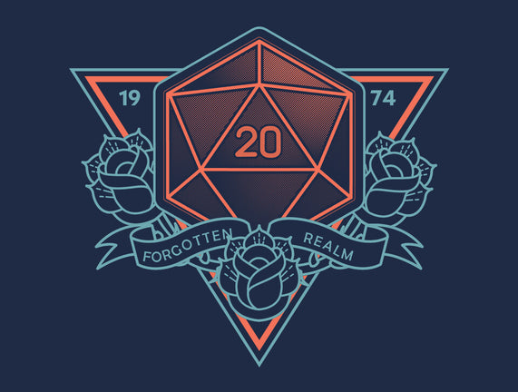 Neon Hipster Critical Dice