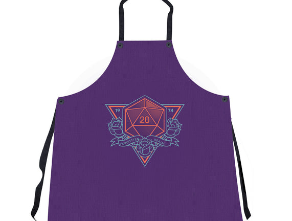 Neon Hipster Critical Dice